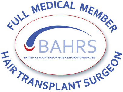 Full medical member of BAHRS and a hair transplant surgeon
