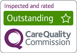 CQC inspected Outstanding logo